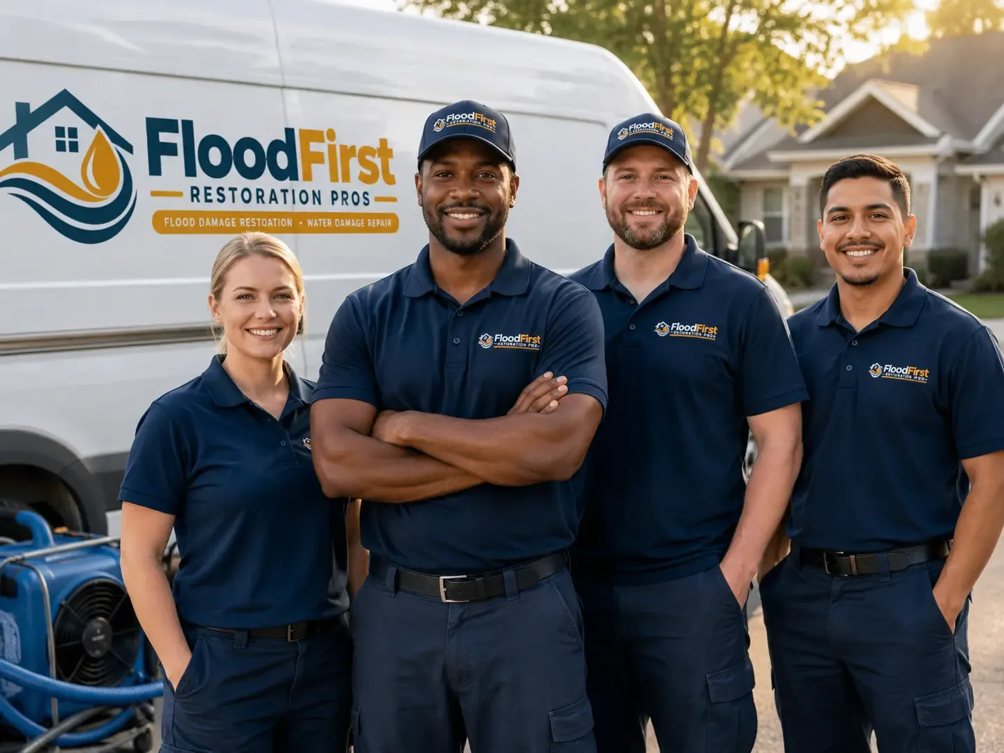 Flood Damage Restoration company in Prairie, MS